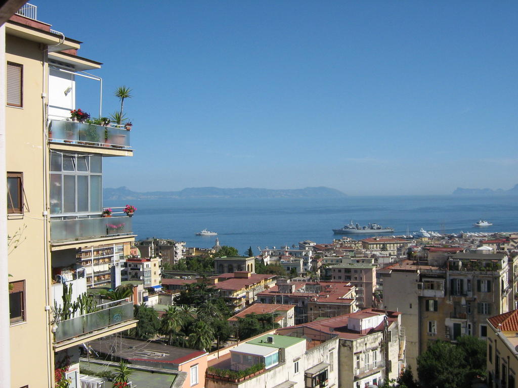 B&B Napoli Franca Zewnętrze zdjęcie